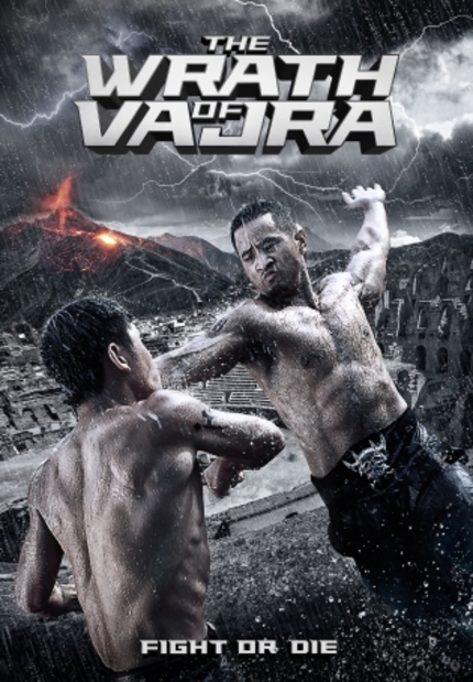 We Have The Exclusive US Trailer & Poster For WRATH OF VAJRA Right Here!